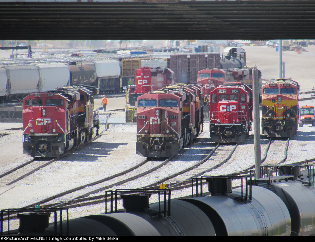 Canadian Pacific and Kansas City Southern